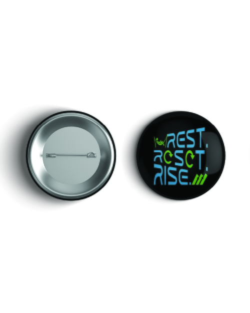 Customized Badge- RRR